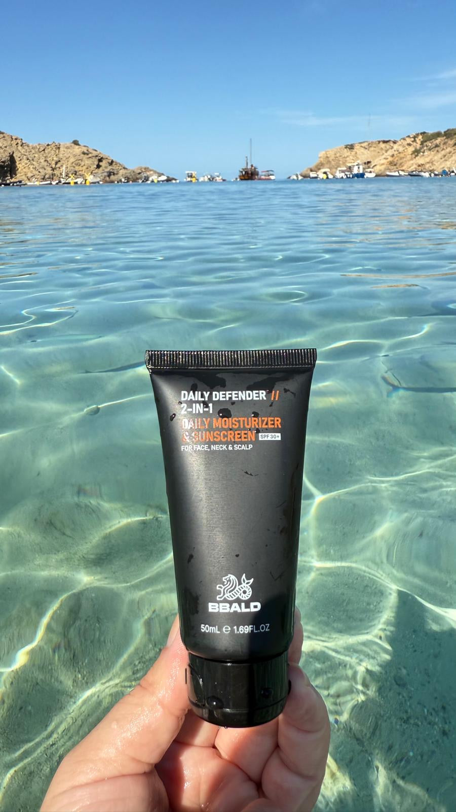 Daily Defender: De Onmisbare Bescherming voor je Gladgeschoren Stijl