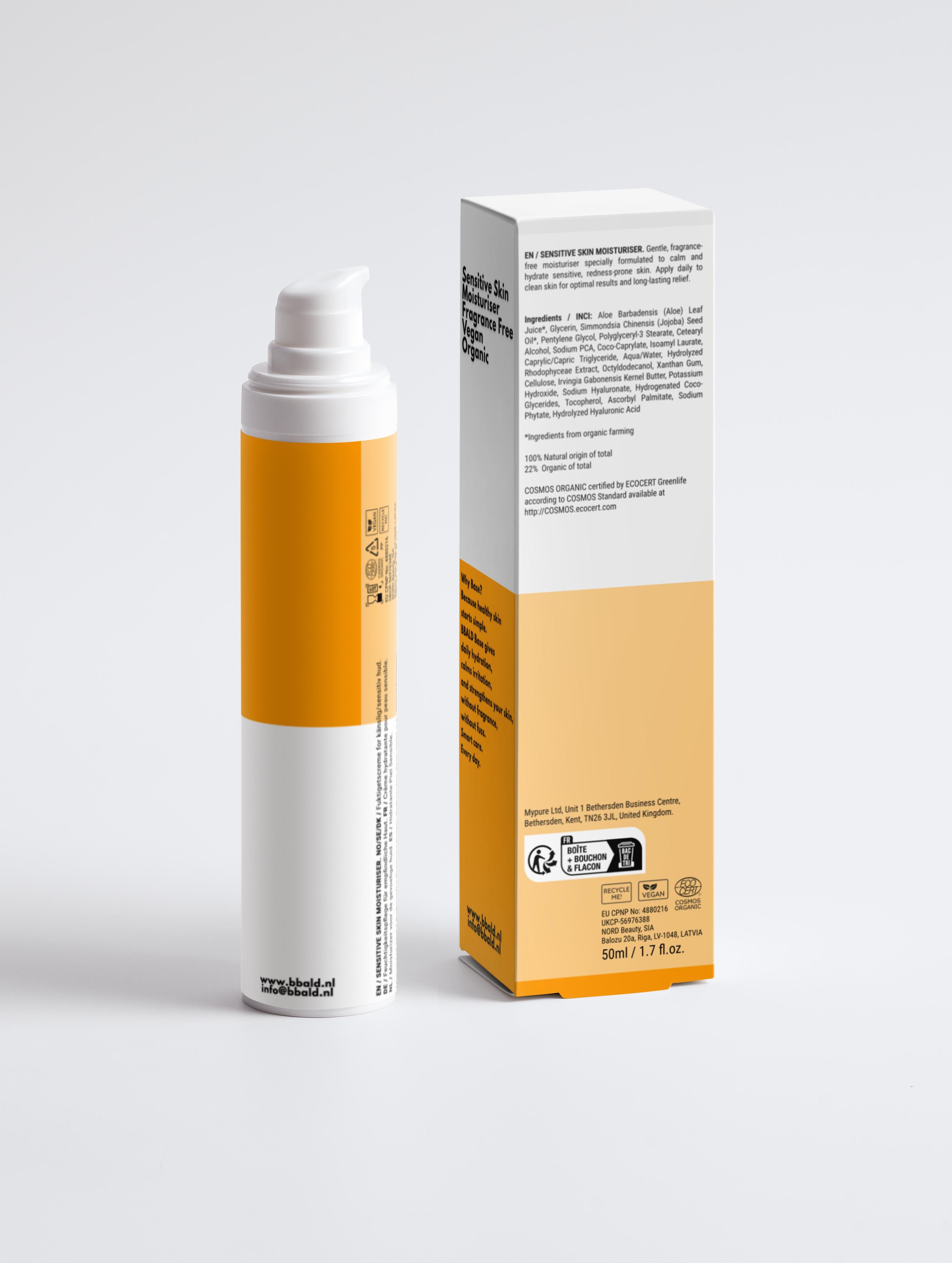 BBALD™ BASE - Hydraterende dagcreme - 50ml