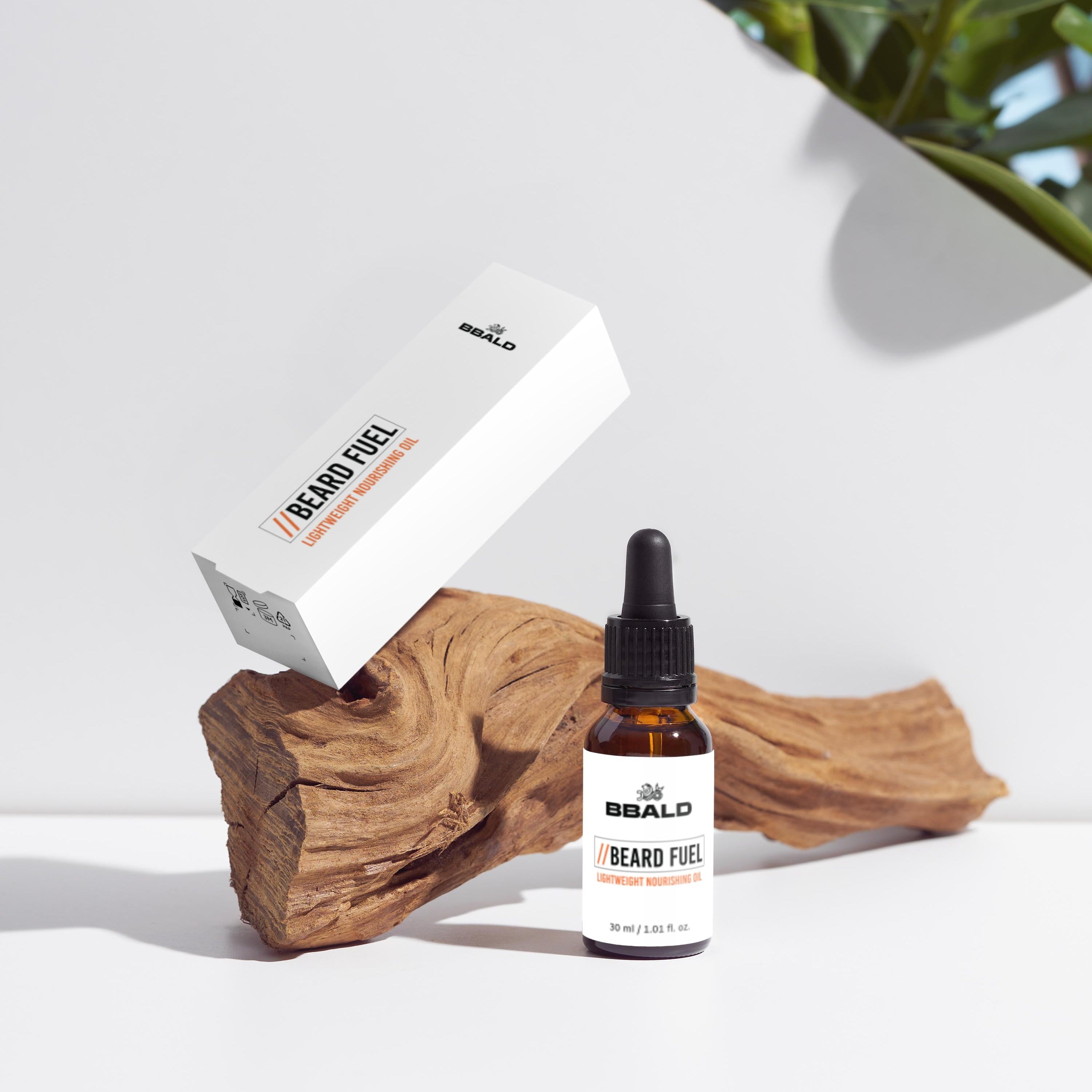 BBALD™ BEARD FUEL