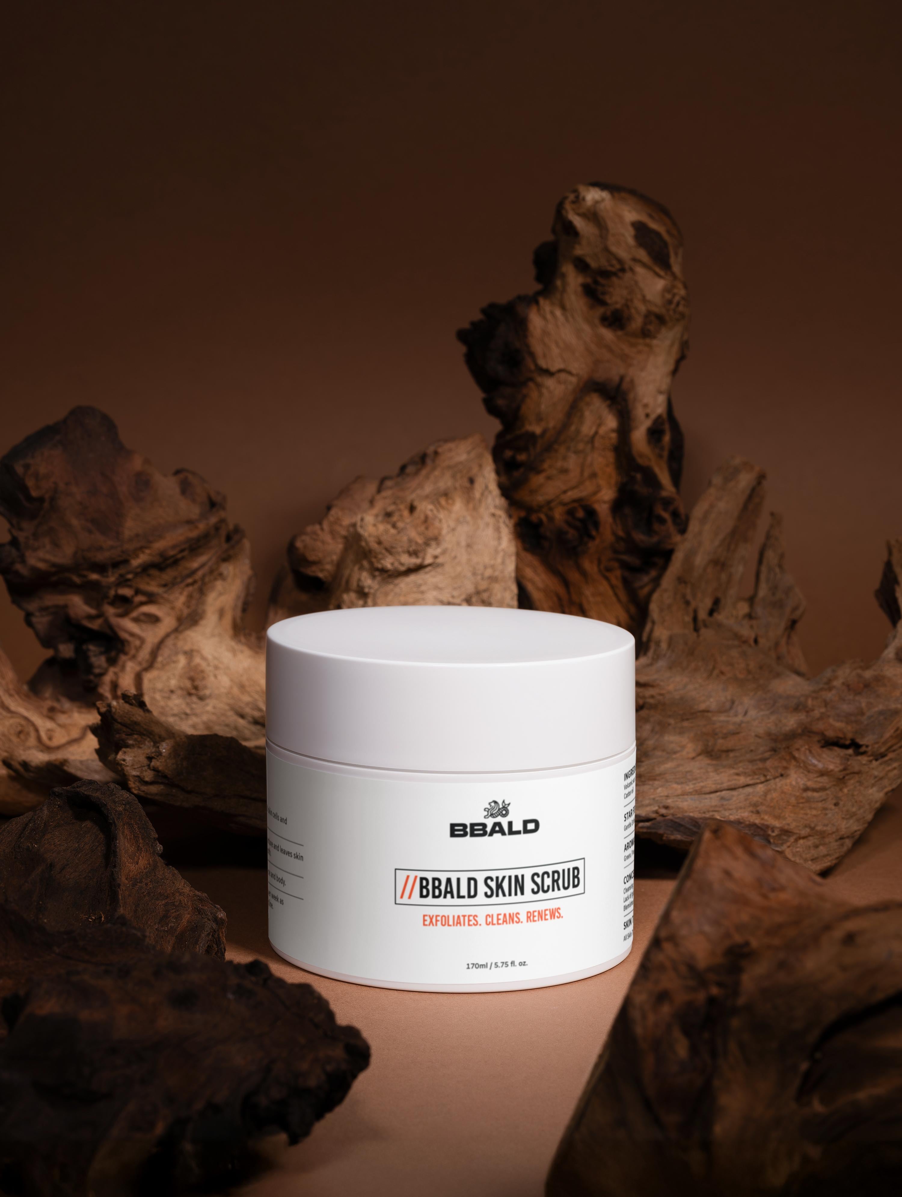BBALD SKIN SCRUB