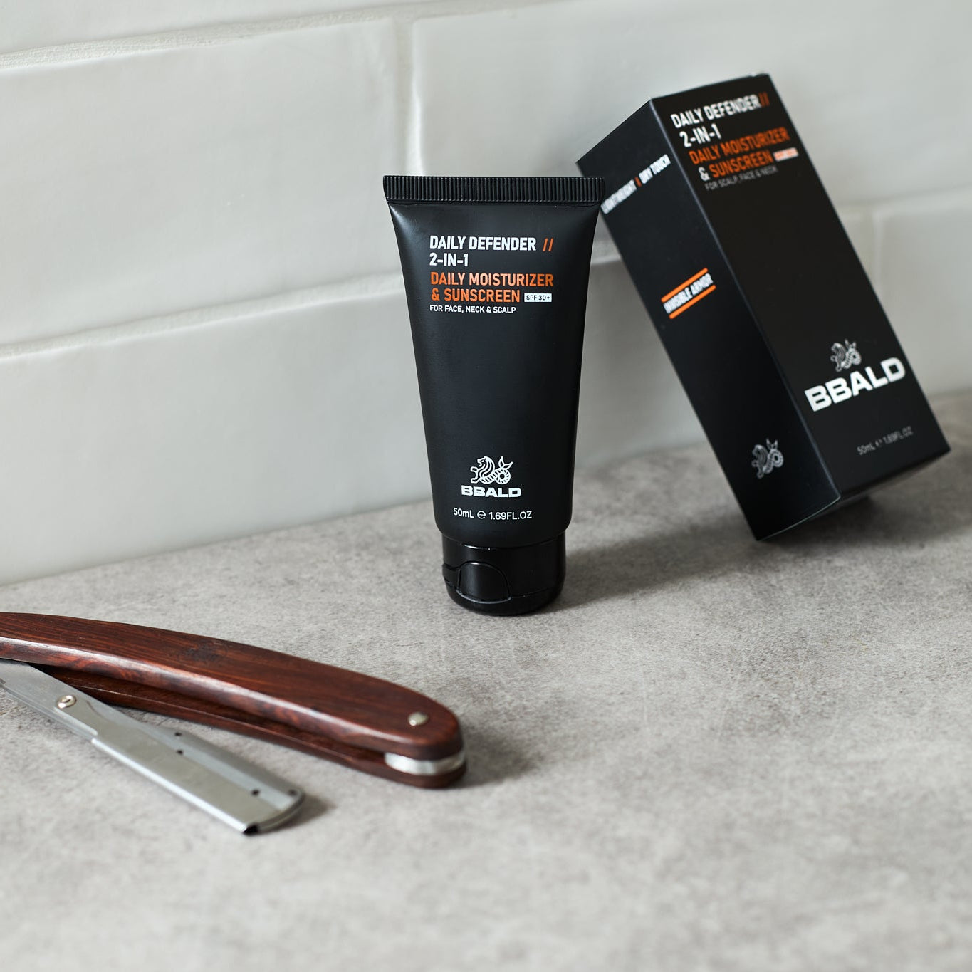 BBALD™ Daily Defender // Hydrating Day Cream with SPF30