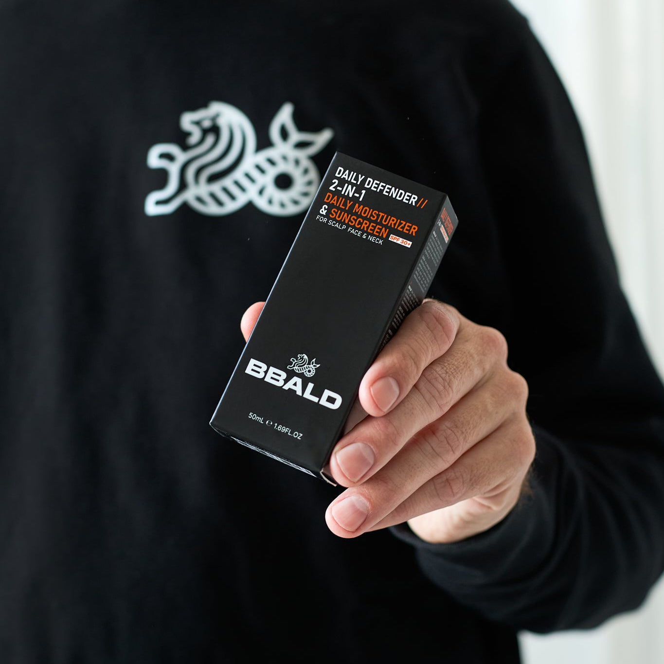 BBALD™ Daily Defender // Hydrating Day Cream with SPF30