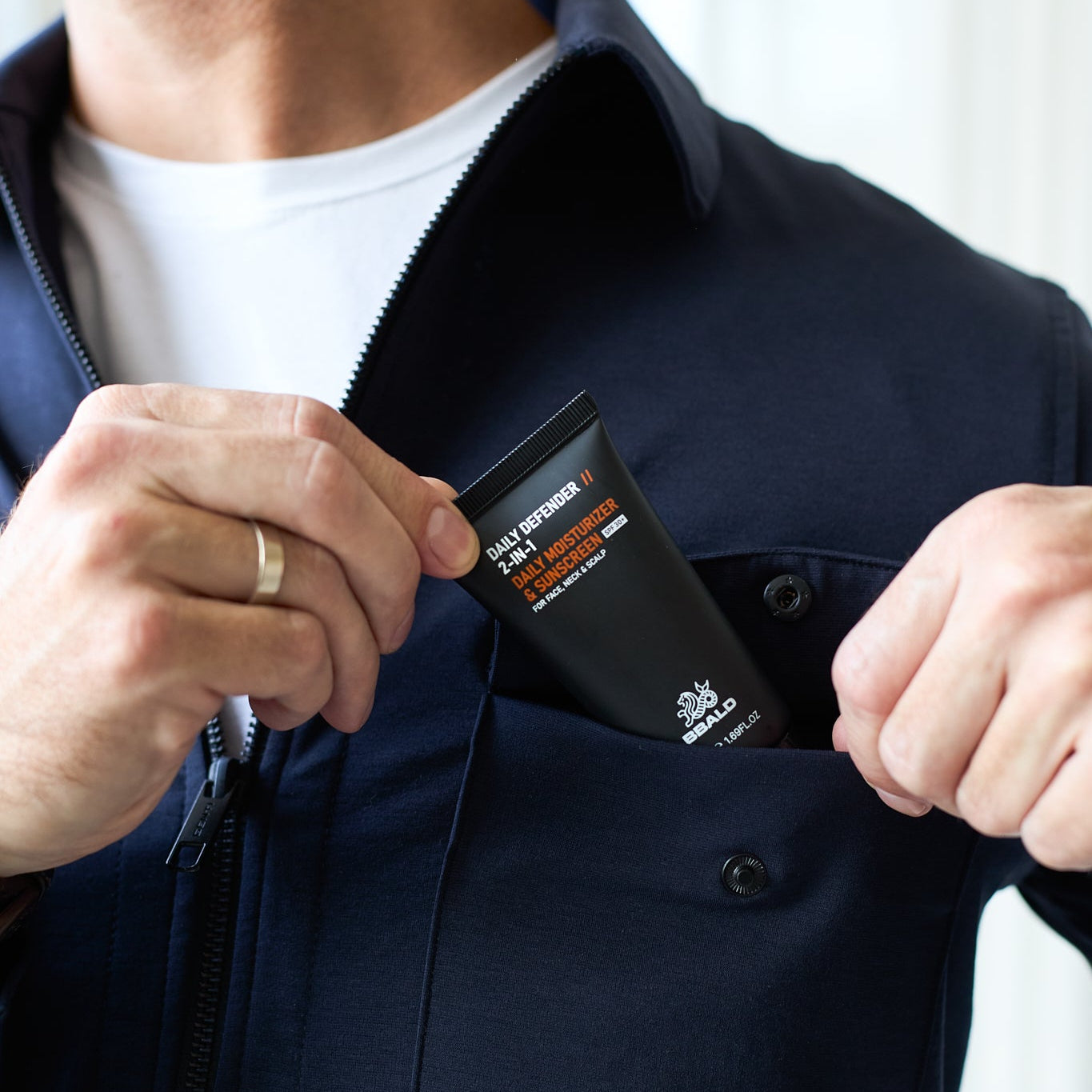 BBALD™ Daily Defender // Hydrating Day Cream with SPF30