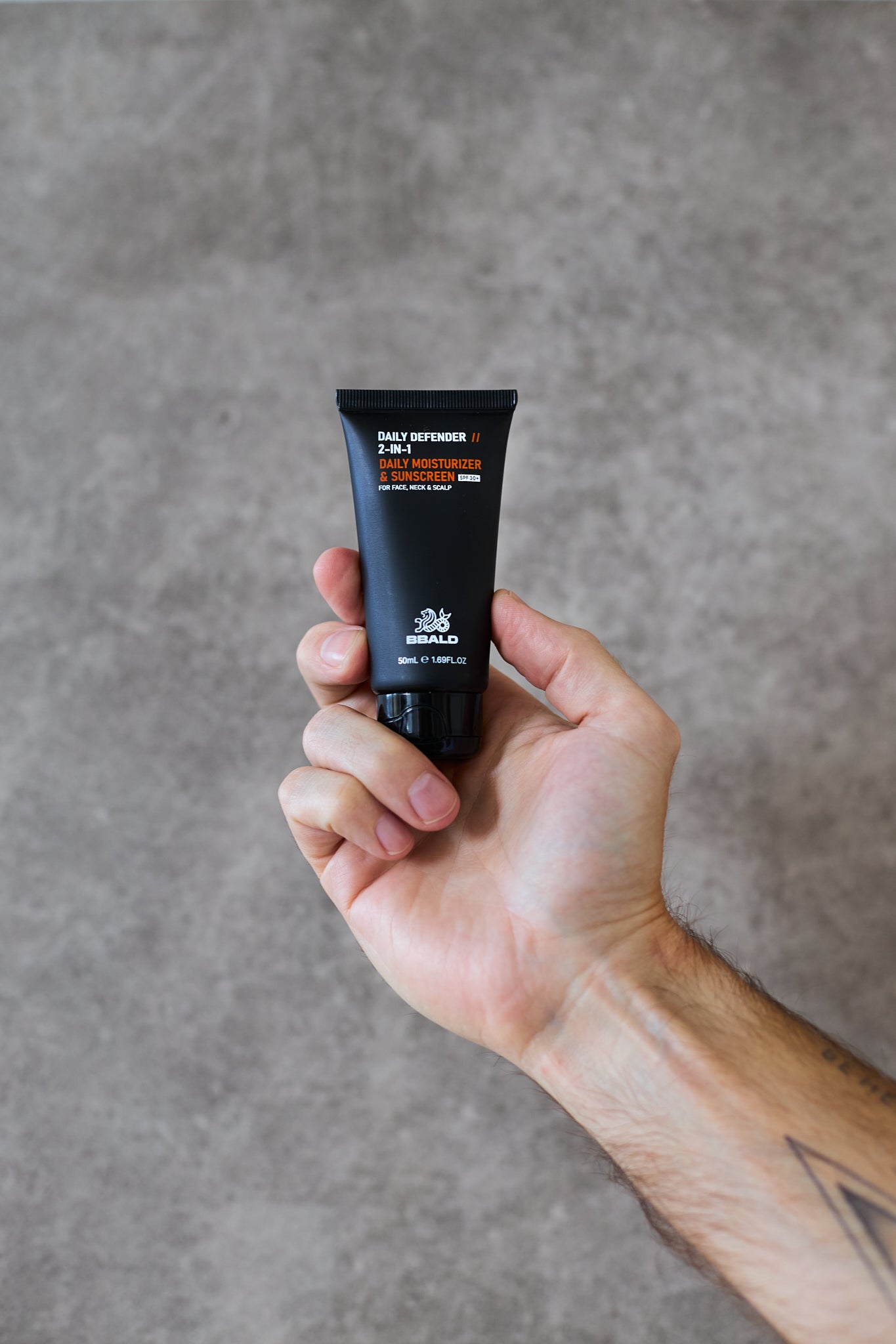 BBALD™ Daily Defender // Hydrating Day Cream with SPF30