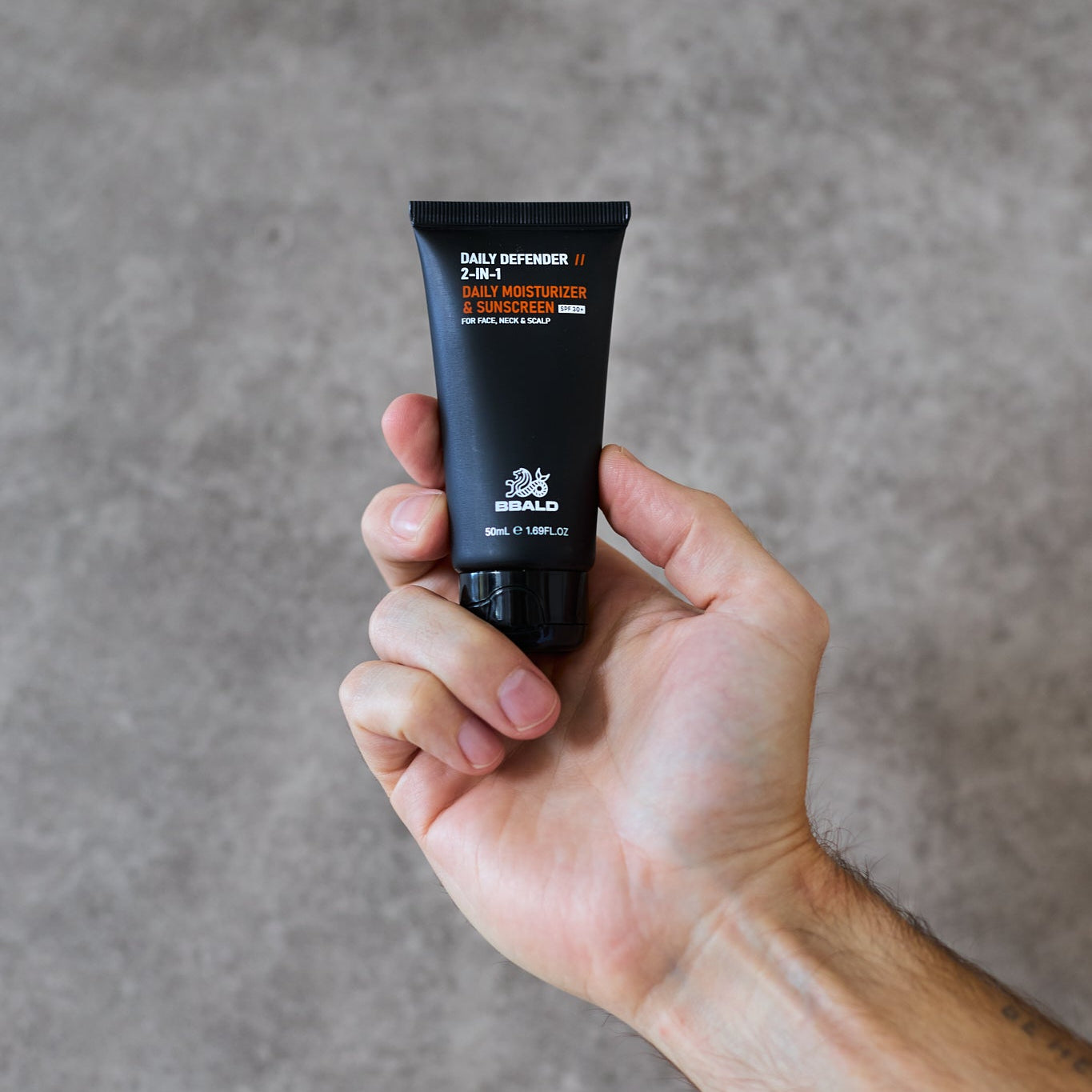 BBALD™ Daily Defender // Hydrating Day Cream with SPF30