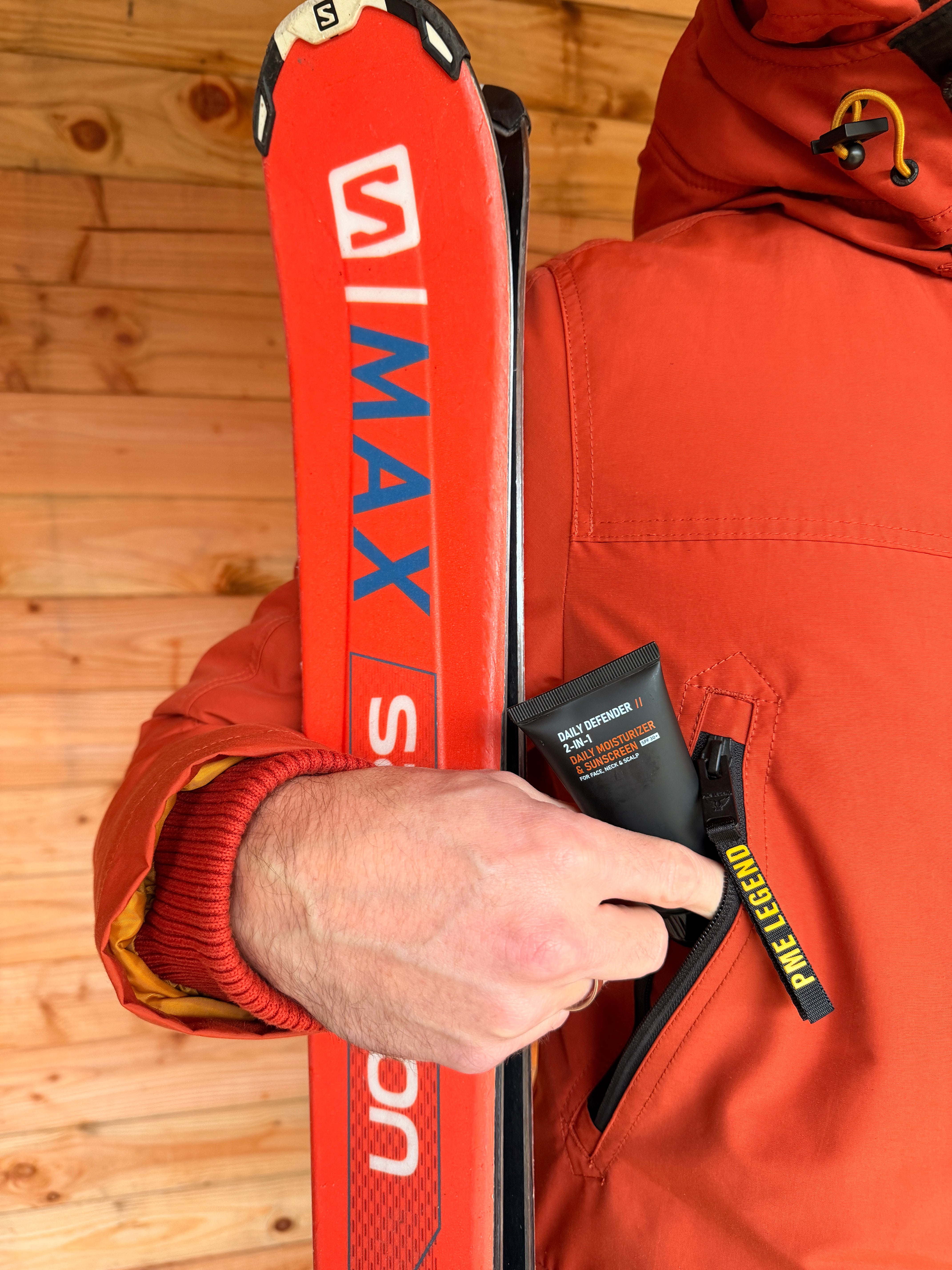 Daily Defender™ – Hydrateer & Bescherm je hoofdhuid tegen kou en zon