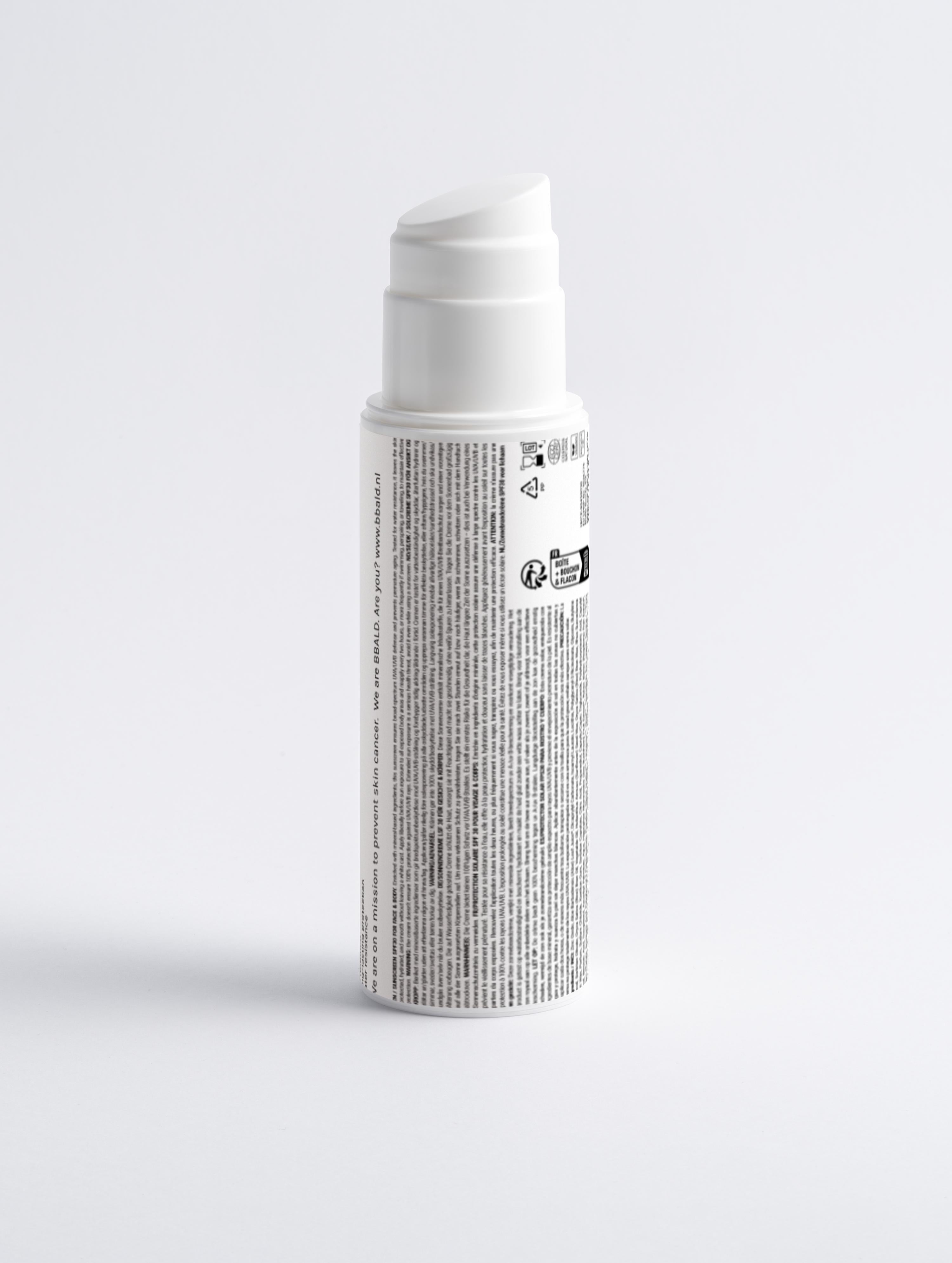 BBALD™ PROTECT - Zonnebrand SPF30