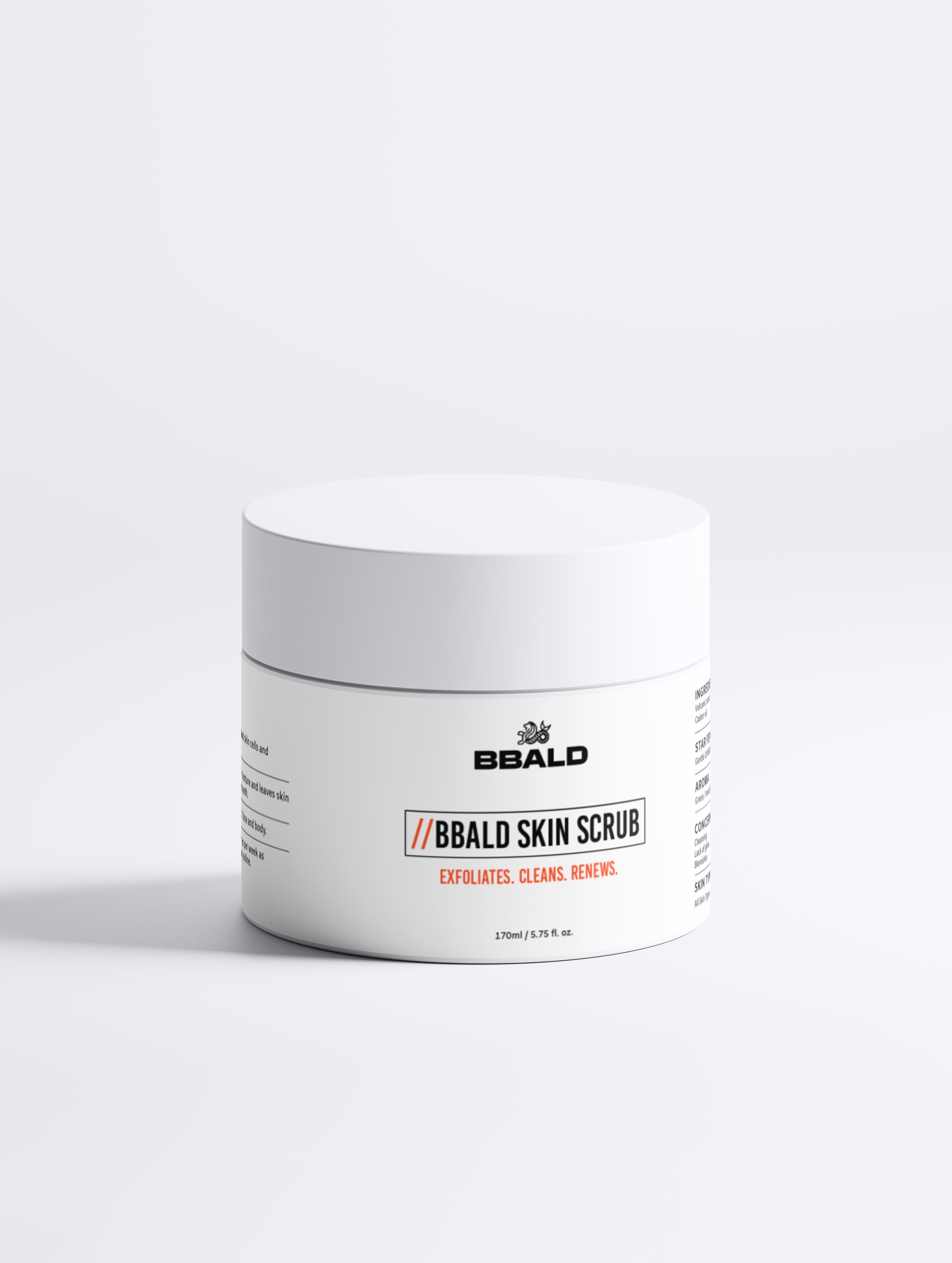 BBALD SKIN SCRUB