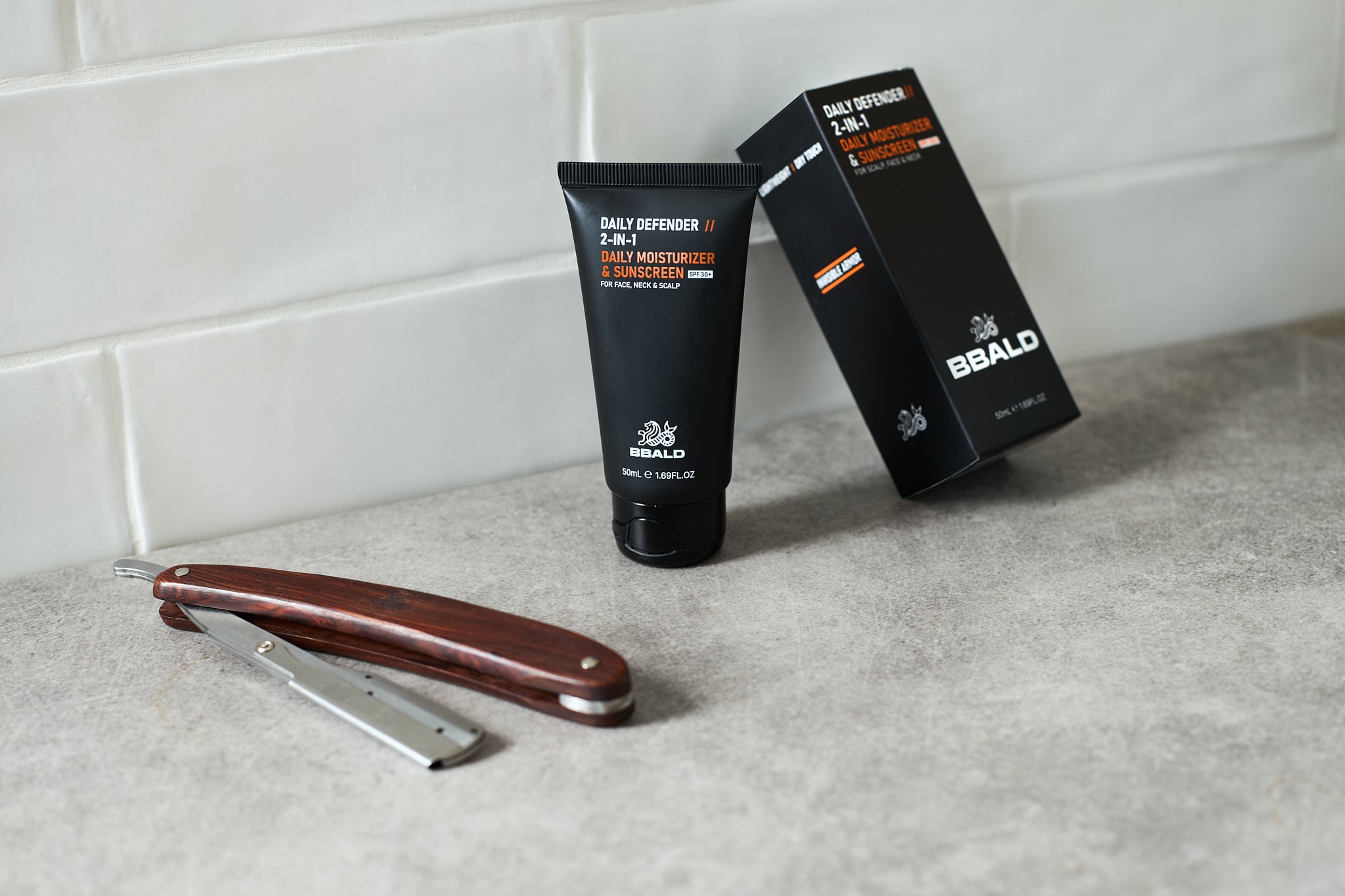 BBALD™ Daily Defender // Hydrating Day Cream with SPF30