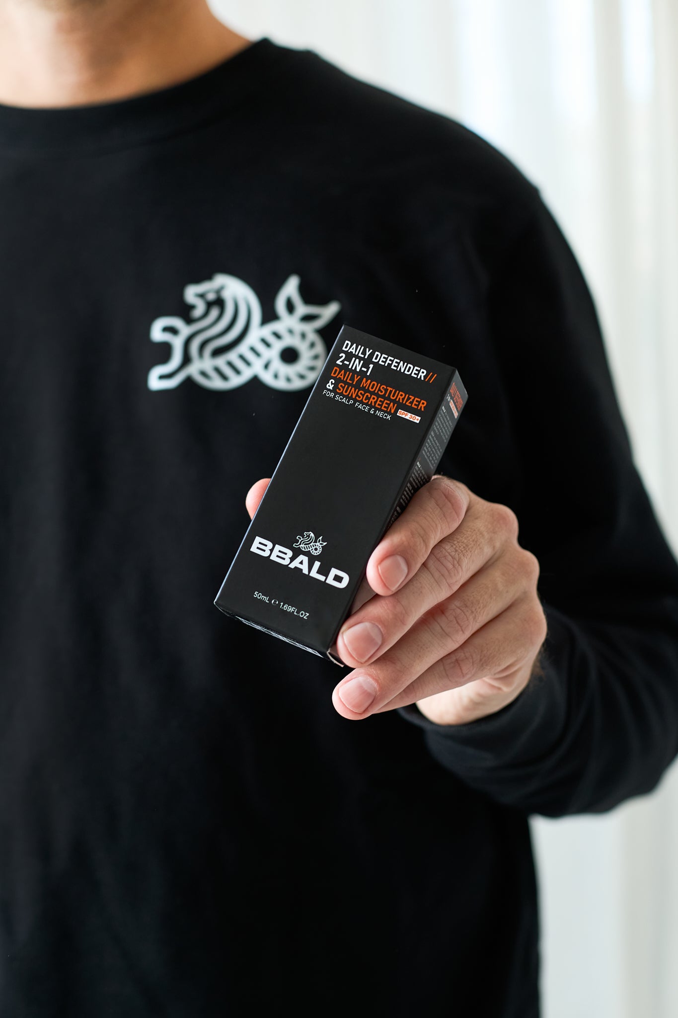 BBALD™ Daily Defender // Hydrating Day Cream with SPF30