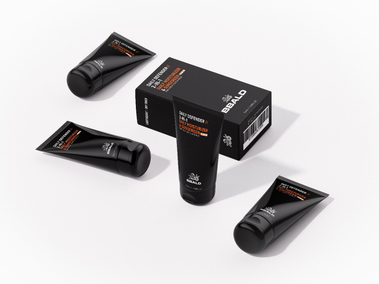 BBALD™ Daily Defender // Hydraterende dagcrème met SPF30 - PRE ORDER