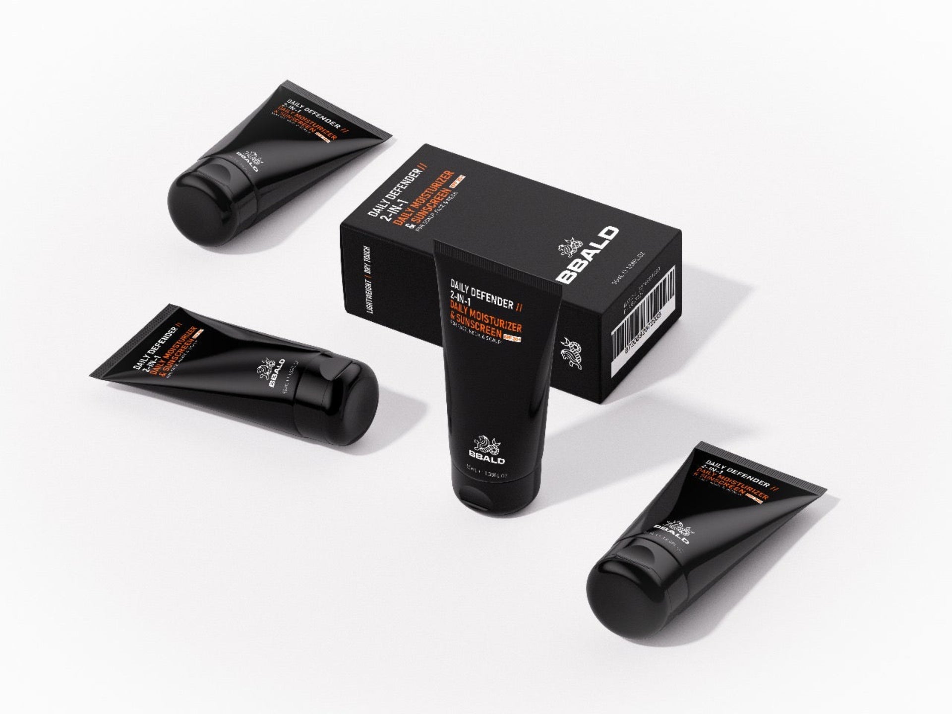 BBALD™ Daily Defender // Hydrating Day Cream with SPF30