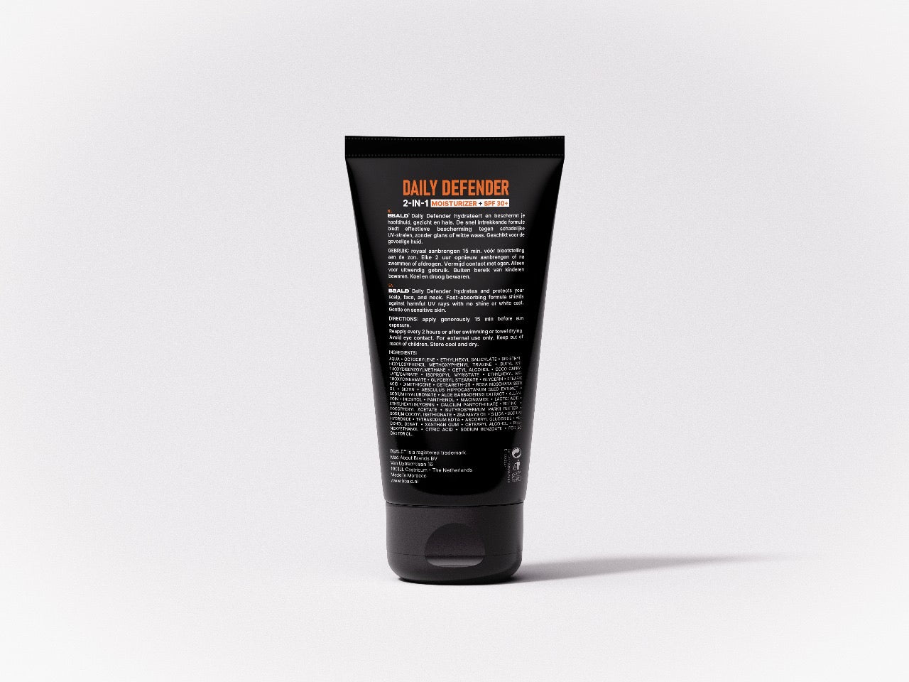BBALD™ Daily Defender // Hydrating Day Cream with SPF30