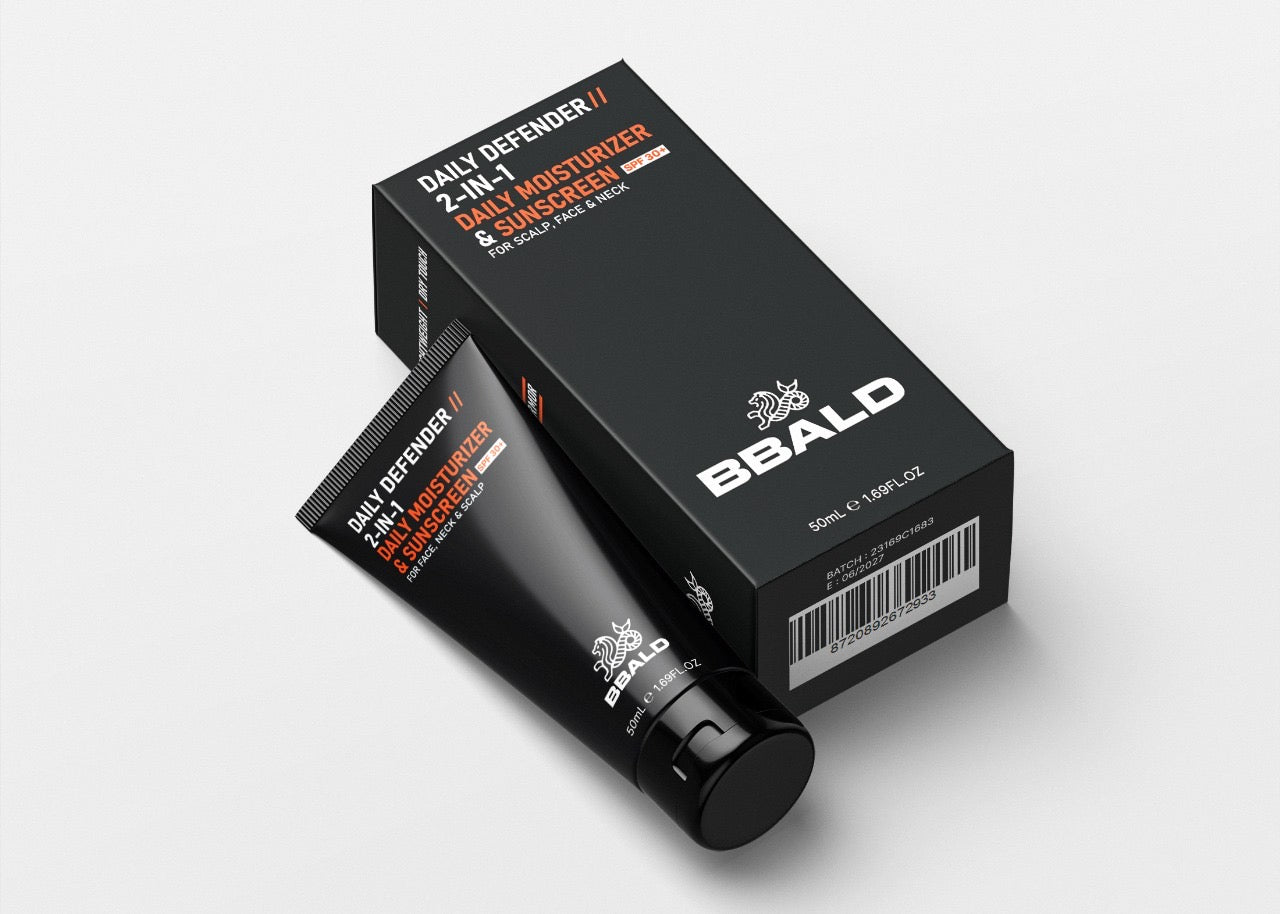 BBALD™ Daily Defender // Hydrating Day Cream with SPF30