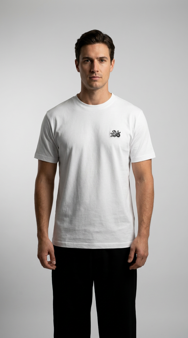 BBALD Essential Tee White