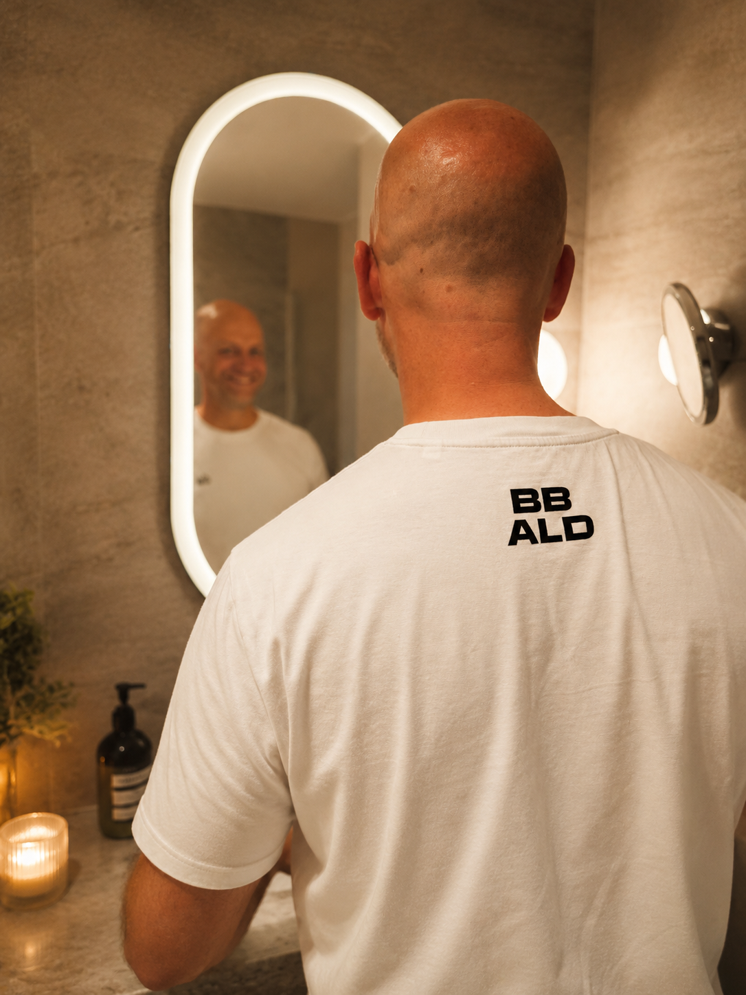 BBALD Essential Tee White