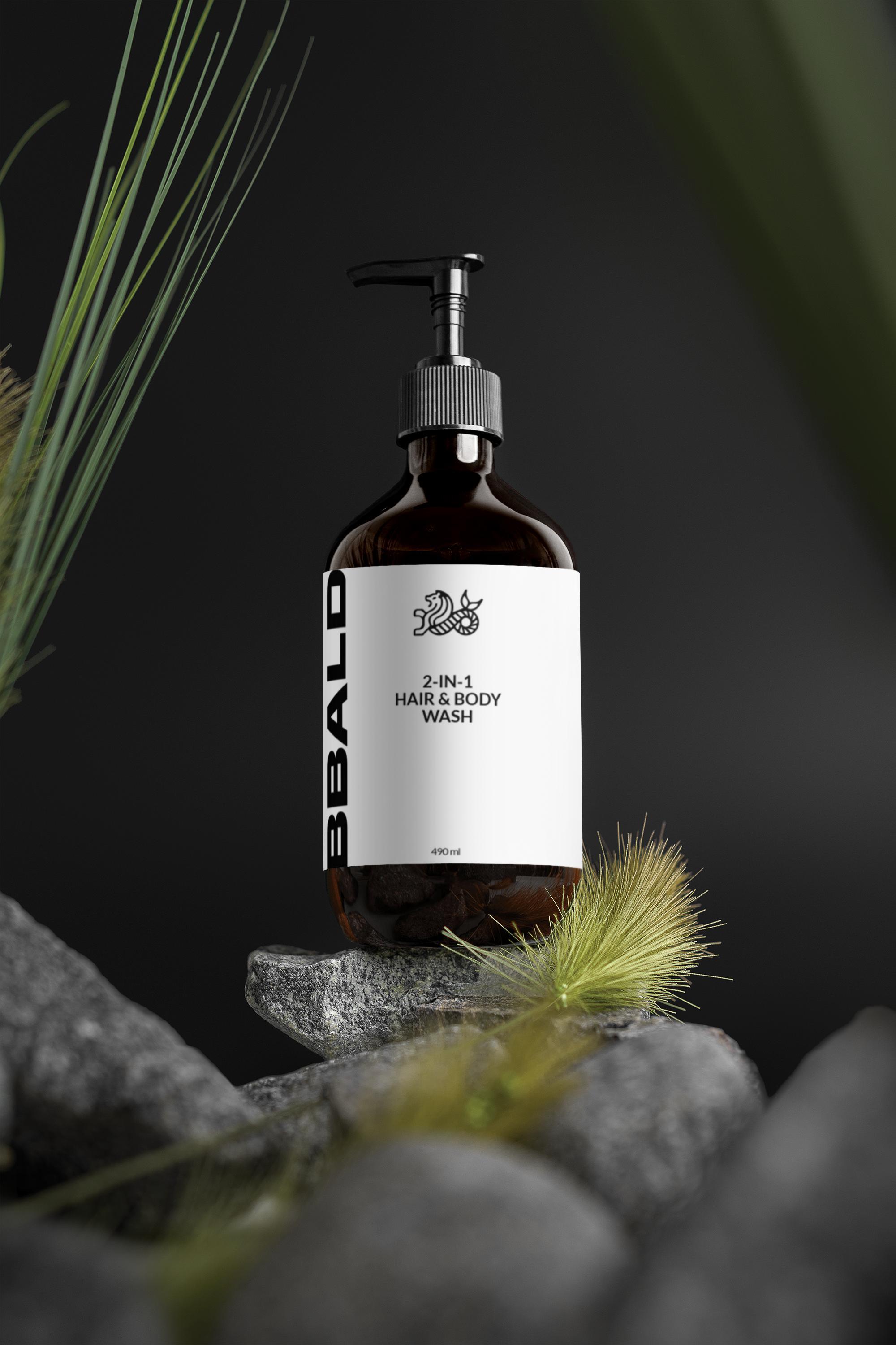 2-in-1 Hair & Body Wash